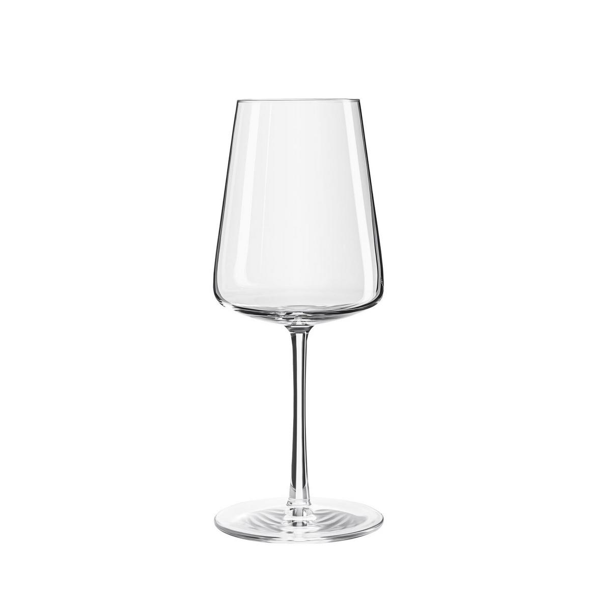 WEISSWEINGLÄSER Power transparent 400 ml 6er Set - Transparent, Glas (0.4L) - Stölzle Lausitz