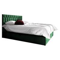 BOXBETT Top M24 - H3 - Grün, Holz (160/200cm) - MIRJAN24