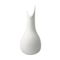 VASE Studio 8 Pure Raindrop weiß 25 cm - Weiß, Keramik (25cm) - Goebel