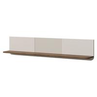 WANDBOARD Marly RE18 - Kaschmir/Nussbaumfarben, Holzwerkstoff (150/30/22cm) - MIRJAN24