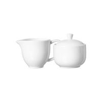 MILCH & ZUCKER-SET Skagen weiß 2-tlg. - Weiß, Keramik (1/2cm) - Ritzenhoff Breker