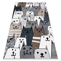 TEPPICH Fun 140/190 cm - Multicolor, Textil (140/190cm) - rugsX