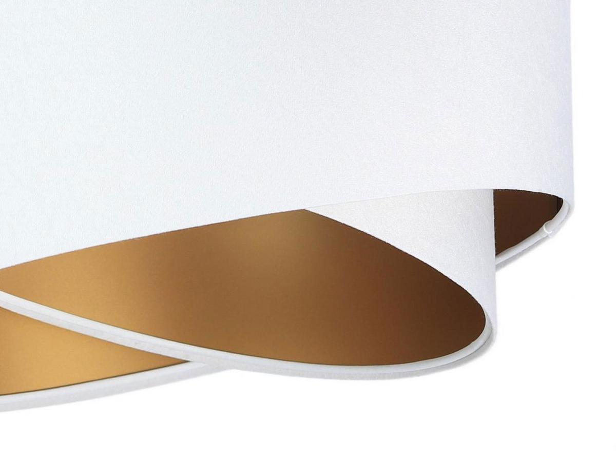 HÄNGELEUCHTE Gold 50/23 cm - Goldfarben, Kunststoff (50/1/23cm) - ONZENO