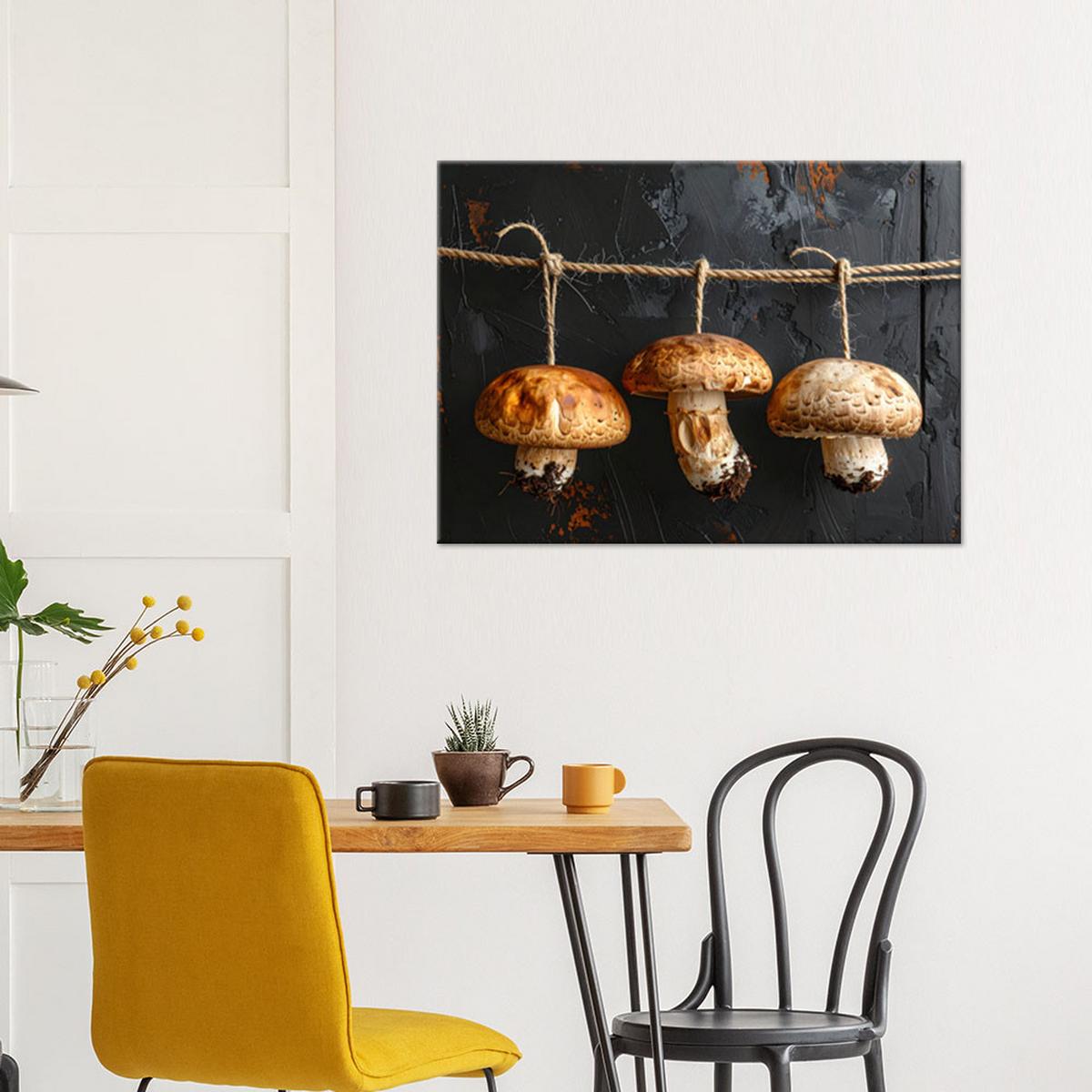 LEINWANDBILD Essen & Trinken 120x80cm - Beige, Textil (120/80cm) - Feeby
