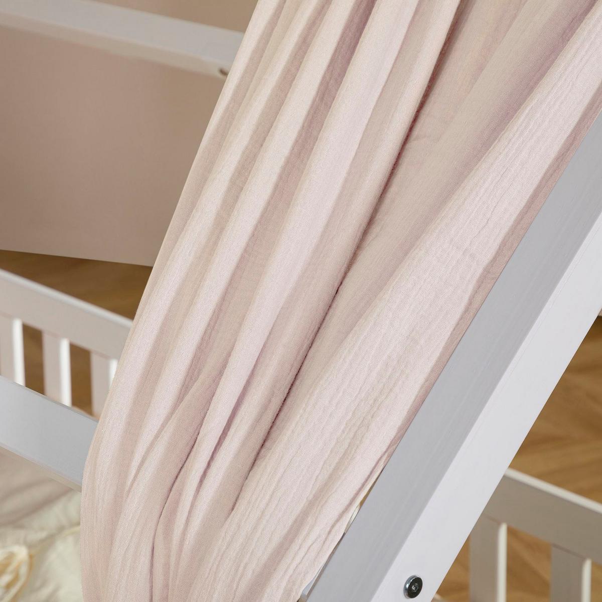 HAUSBETT-HIMMEL NENA - Beige, Textil - IDIMEX