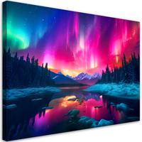 KUNSTDRUCK Lila 100/70 cm - Lila, Textil (100/70cm) - KUNSTLOFT