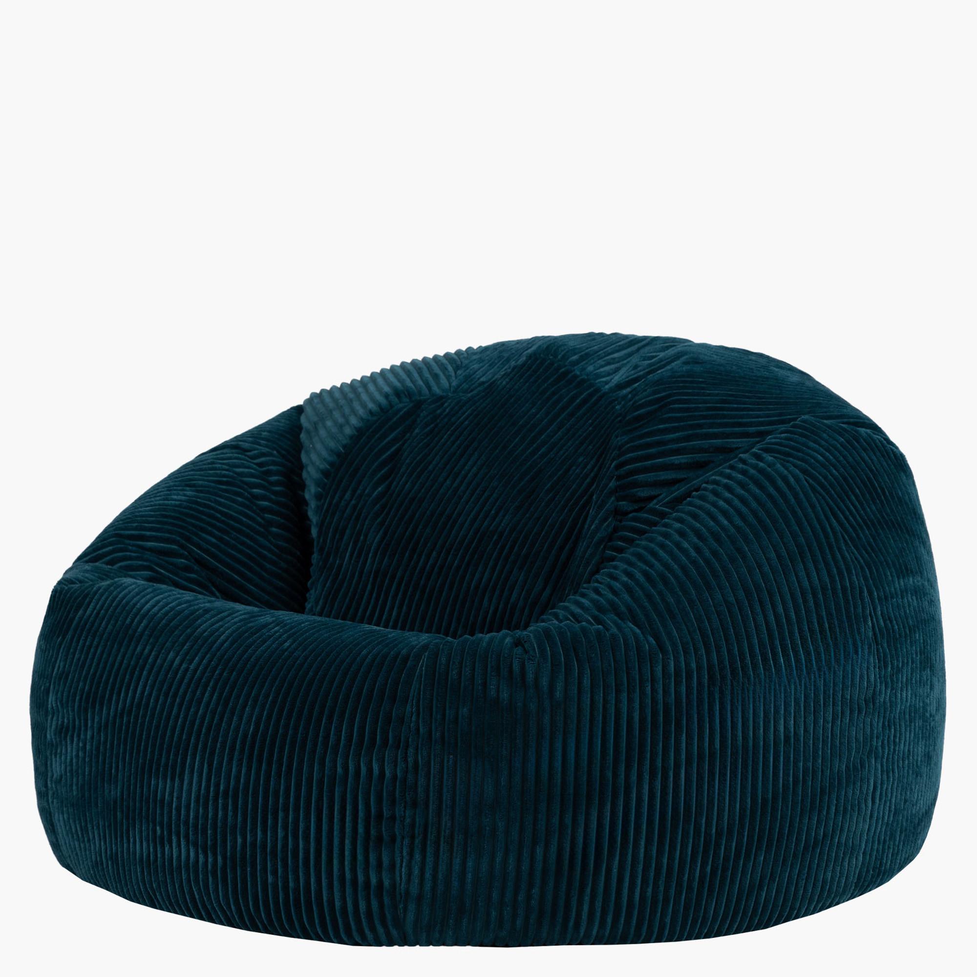 SITZSACK Cord Kingston XXL - Dunkelgrün, Textil (92/52/92cm) - icon
