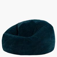 SITZSACK Cord Kingston XXL - Dunkelgrün, Textil (92/52/92cm) - icon