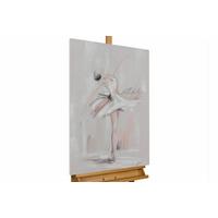 ACRYLBILD HANDGEMALT 60/90 cm - Beige, Holz/Textil (60/90cm) - KUNSTLOFT