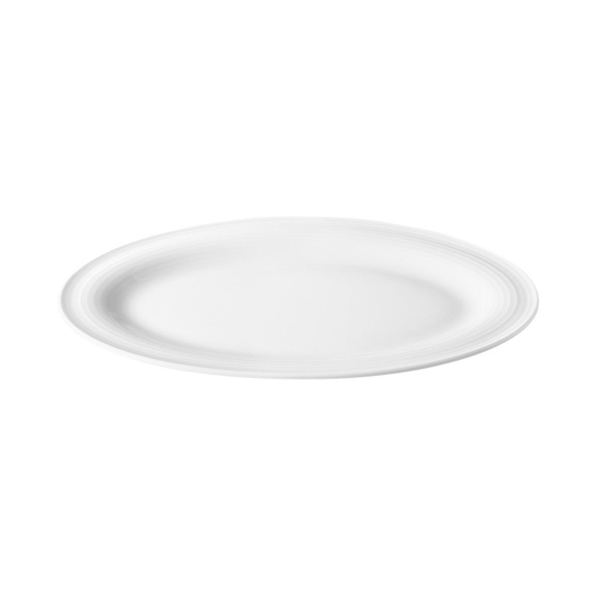 SERVIERPLATTE Beat weiß 25,4 x 18,1 cm - Weiß, Keramik (18.1/2.2/25.4cm) - Seltmann Weiden