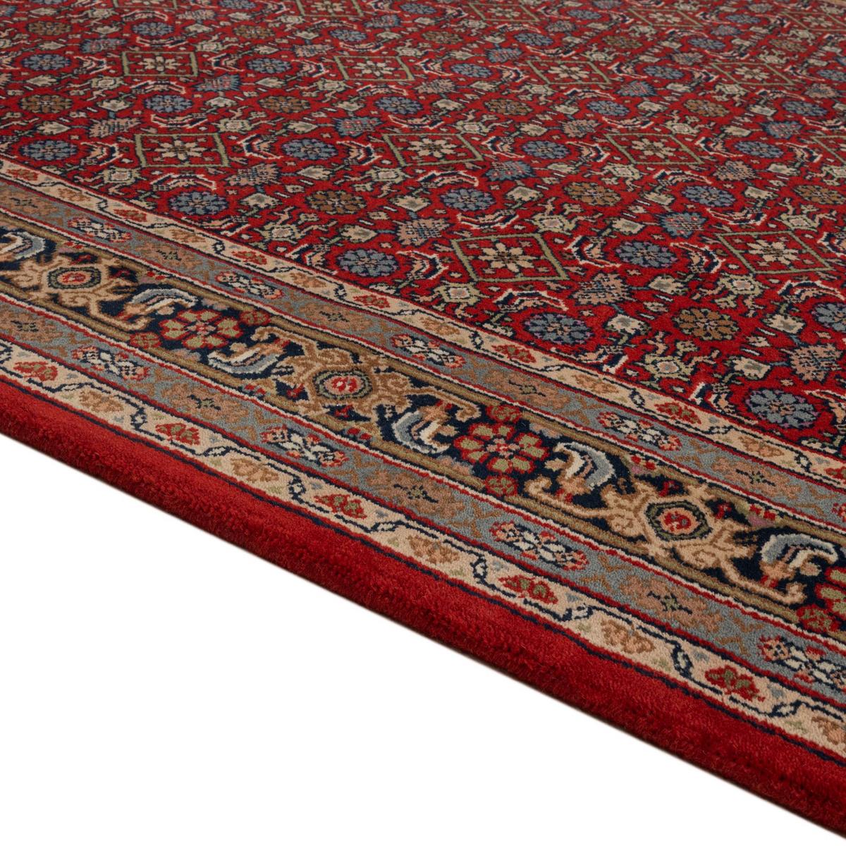 ORIENTTEPPICH Indo Herati, klassisch, strapazierfähig 250x350 cm - Rot, Textil (250/350cm) - Rug and Roll