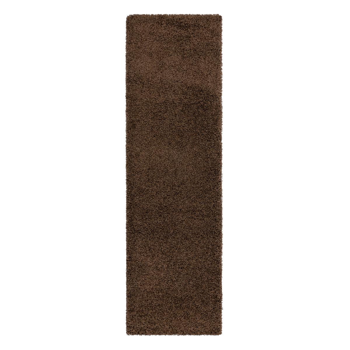 TEPPICH Soffi 80/200 cm - Braun, Textil (80/200cm) - rugsX
