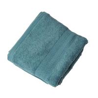 HANDTUCH Comfort petrol - Petrol, Textil (50/90cm) - Homescapes