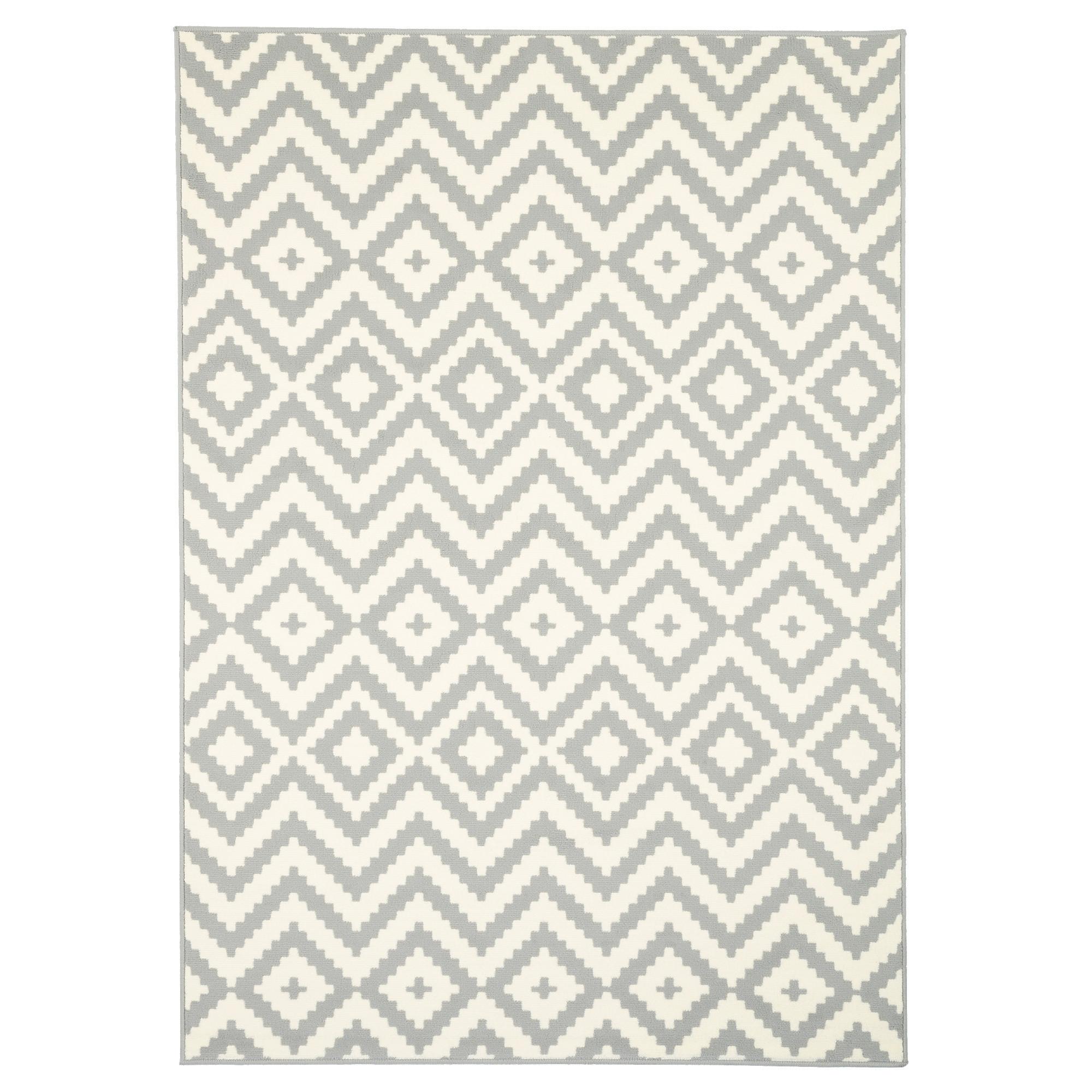 TEPPICH MODERN TRENDLINE RAUTEN - Grau, Textil (140/200cm) - Pergamon