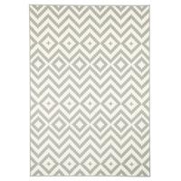 TEPPICH MODERN TRENDLINE RAUTEN - Grau, Textil (140/200cm) - Pergamon