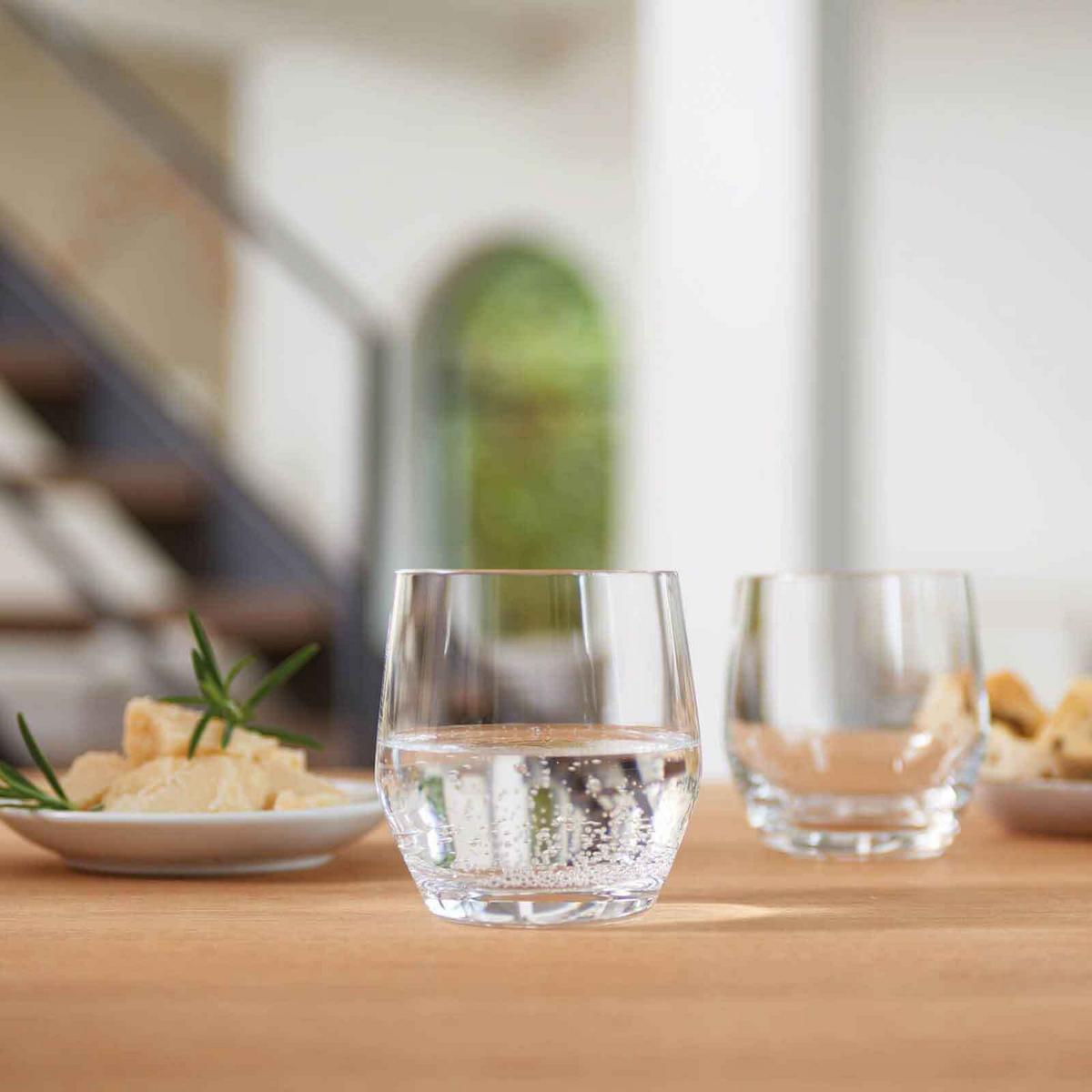 TRINKGLÄSER Puccini transparent 310 ml 6er Set - Transparent, Glas (0.31L) - Leonardo Living