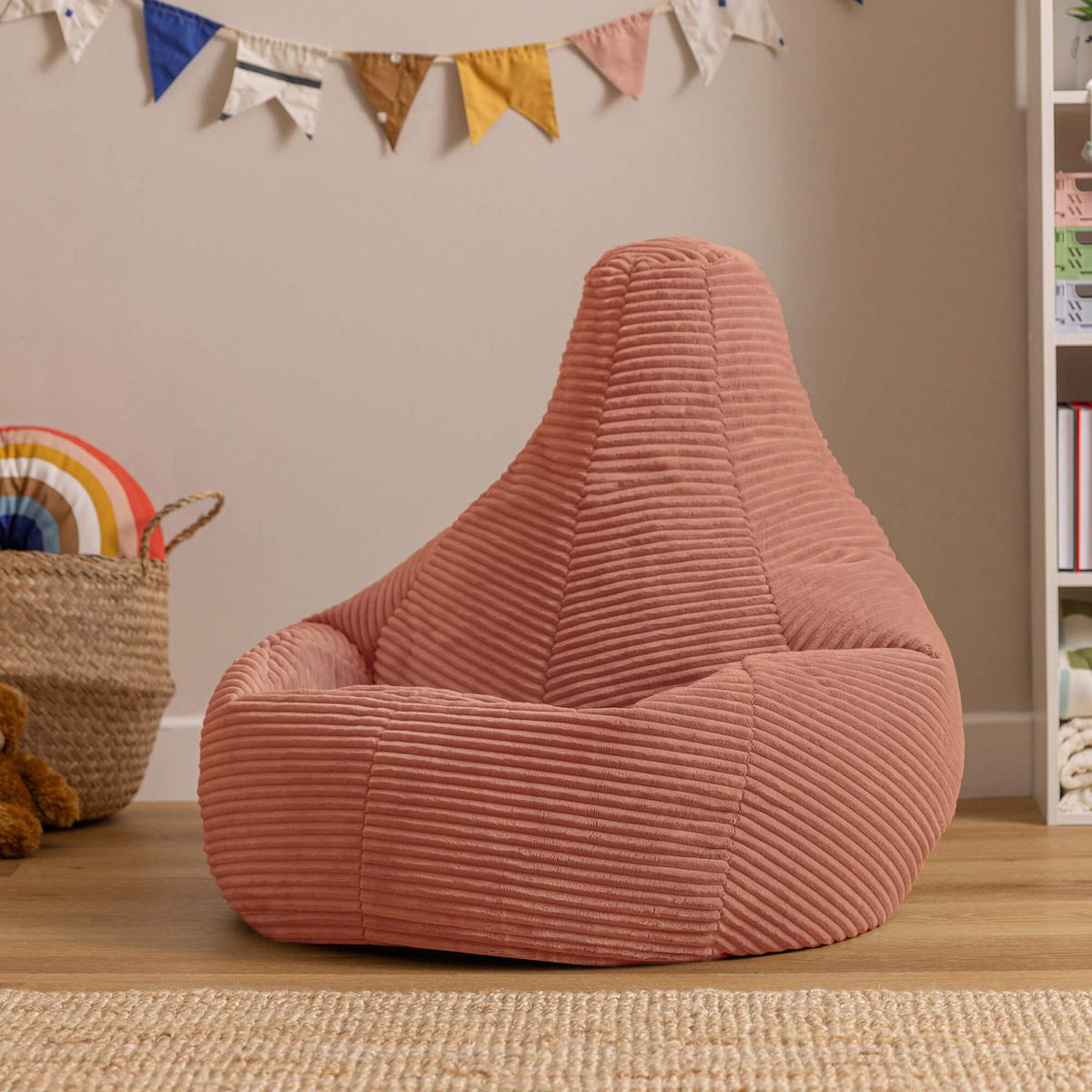 KINDERSITZSACK Sessel Dalton - Pink, Textil (69/59/65cm) - icon