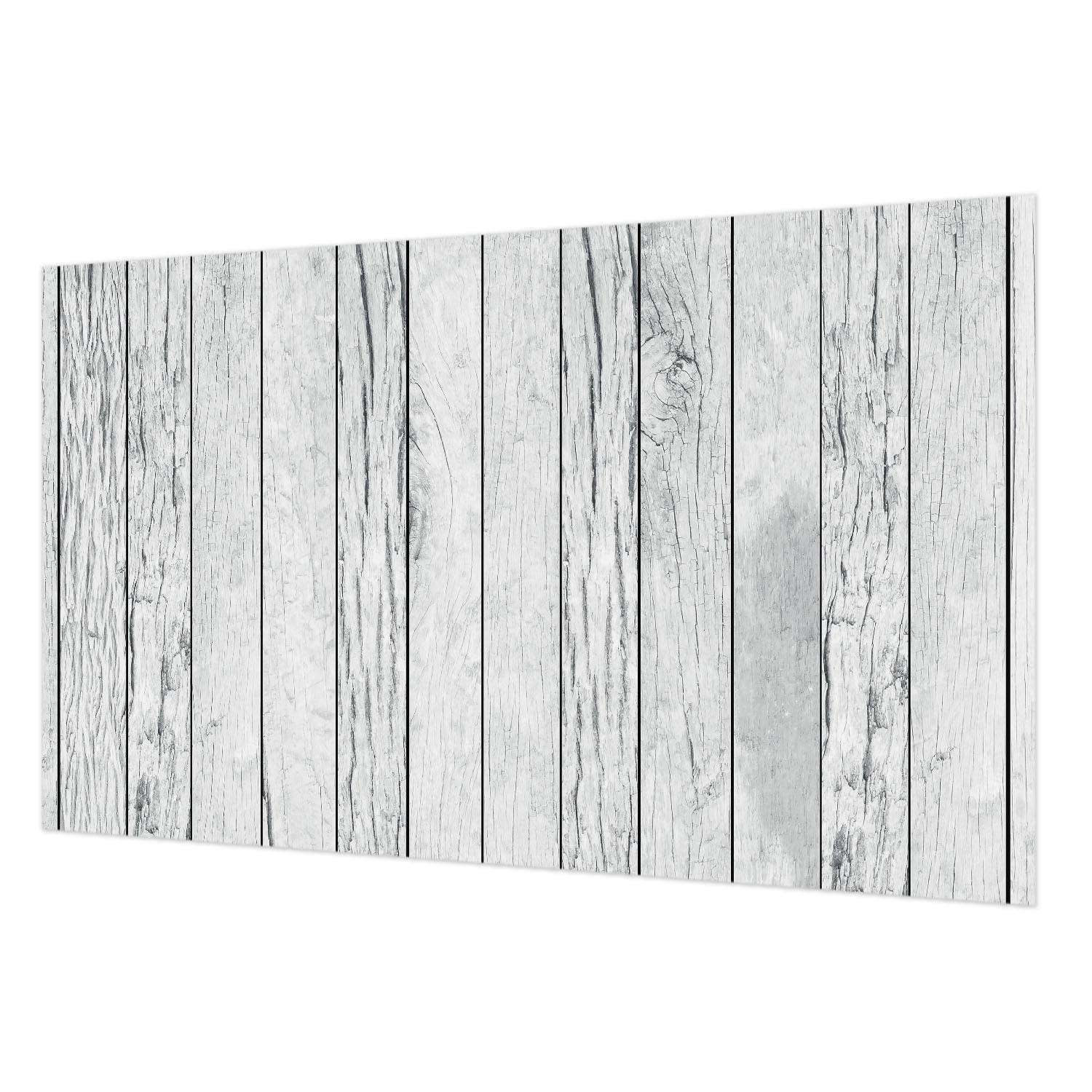 FOTOTAPETE 416x254 cm - Vintage-Flair - Weiß, Textil (416/254cm) - Wallfluent