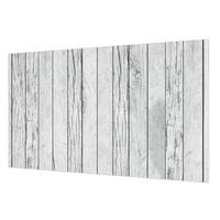FOTOTAPETE 416x254 cm - Vintage-Flair - Weiß, Textil (416/254cm) - Wallfluent