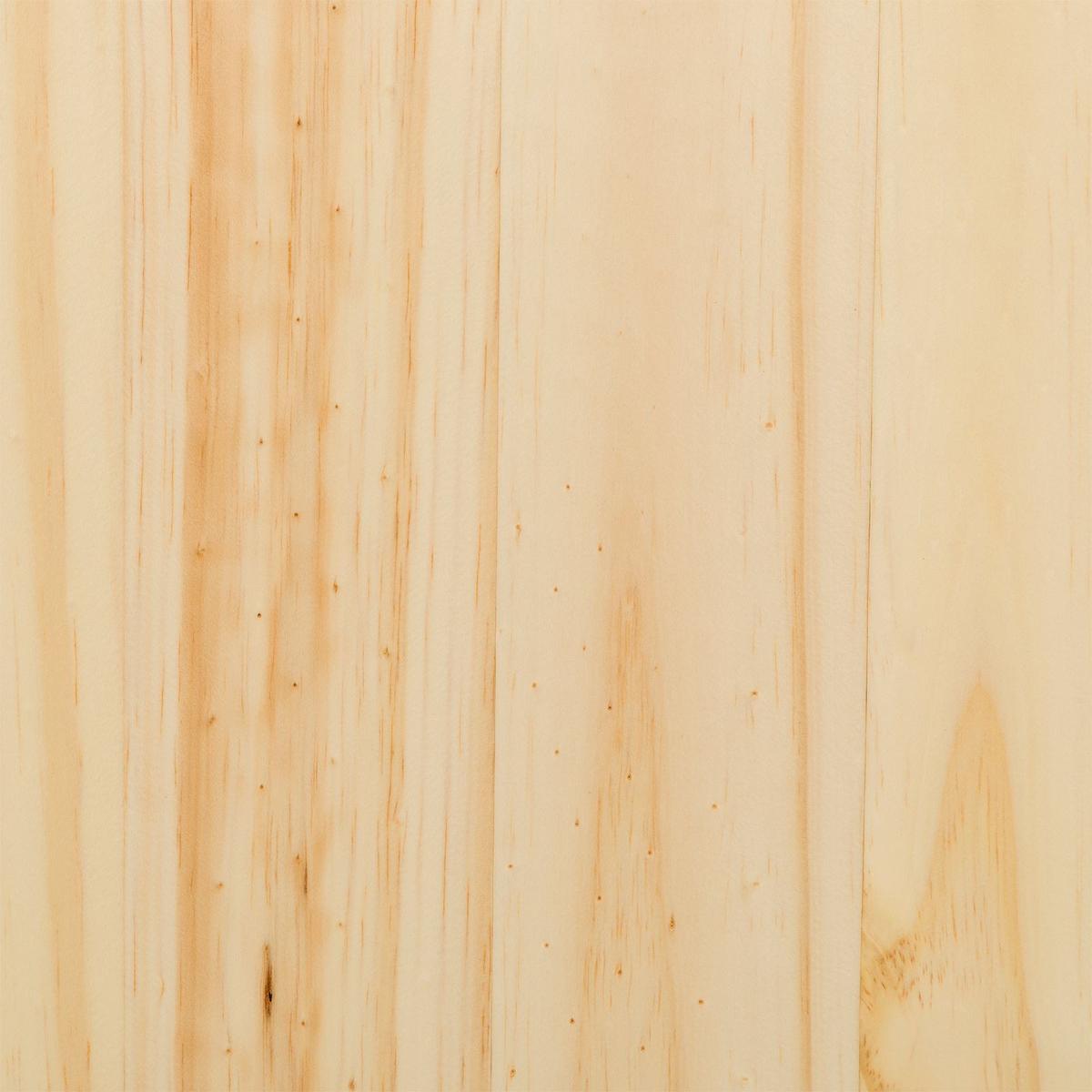 STANDREGAL STANDREGAL natur - Naturfarben, Holz (80/136/30cm) - IDIMEX