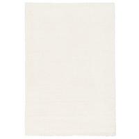 HOCHFLOR LANGFLOR TEPPICH ALOHA - Weiß, Textil (200/290cm) - Pergamon