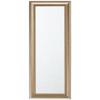WANDSPIEGEL gold rechteckig 51/141 cm Aurillac - Goldfarben, Kunststoff (51/141/4cm) - Beliani