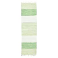 FLECKERLTEPPICH Happy Design 70x250 cm - Grün, Textil (70/250cm) - THEKO