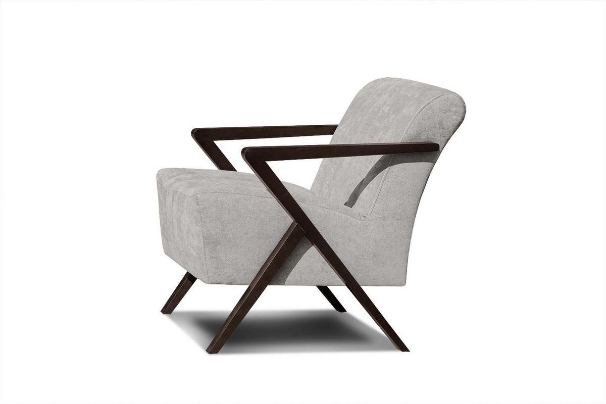 SESSEL LEBRON, beige - Beige, Holzwerkstoff/Textil (65/82/79cm) - Wozimo