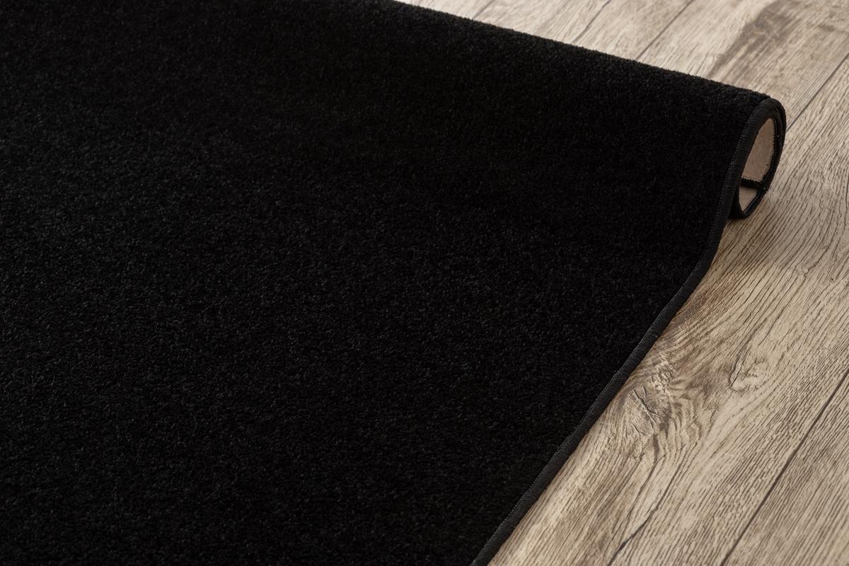 LÄUFERBODEN 400/400 cm - Schwarz, Textil (400/400cm) - rugsX