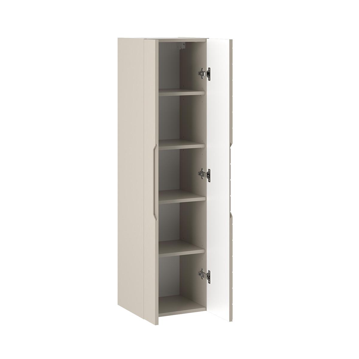 BADMÖBEL 80cm Daria 2er-Set Kaschmir - Beige, Holzwerkstoff (80/82/45.8cm) - Petits-meubles