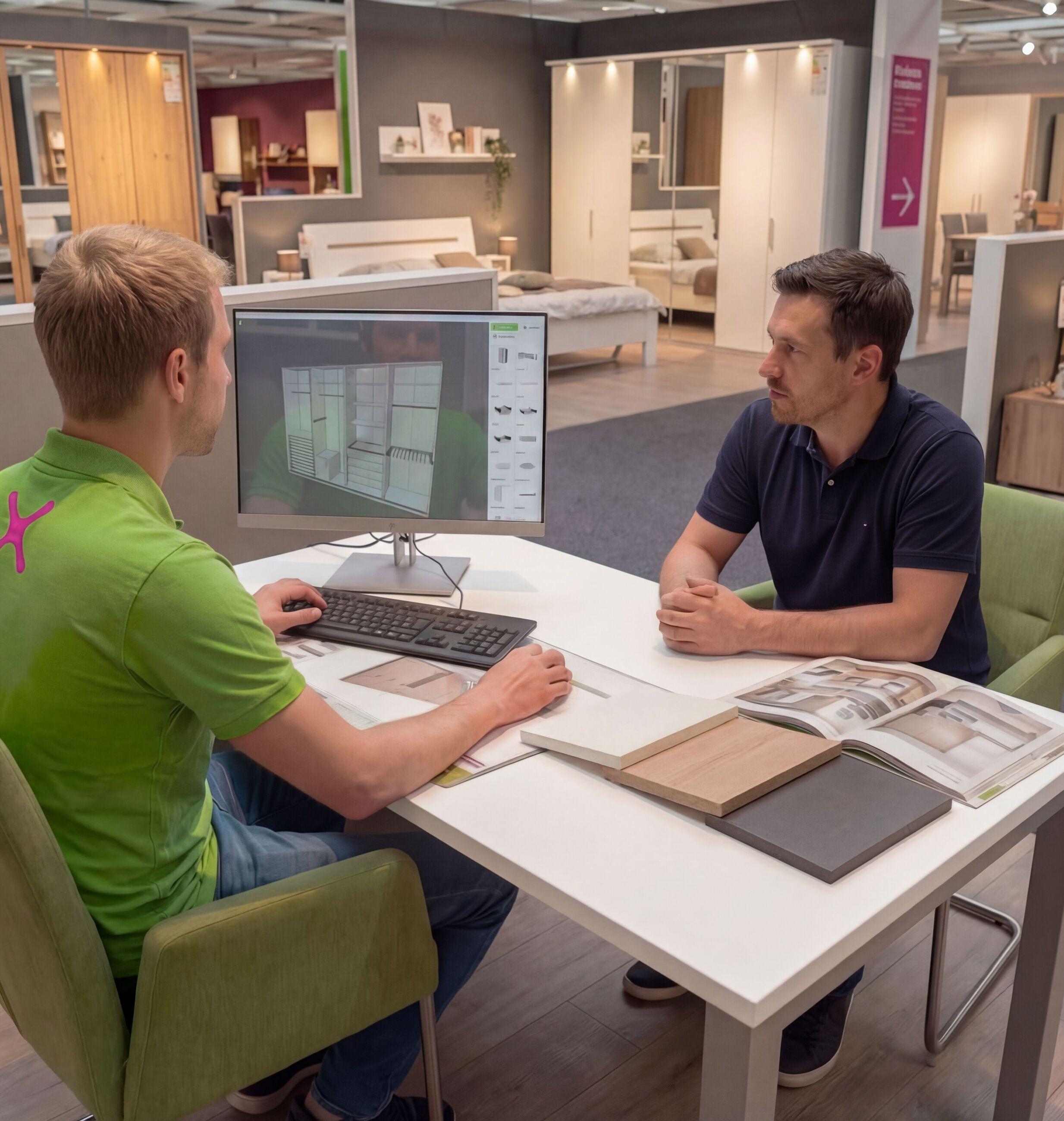 Vom kompletten Set bis zum individuell geplanten Schrank