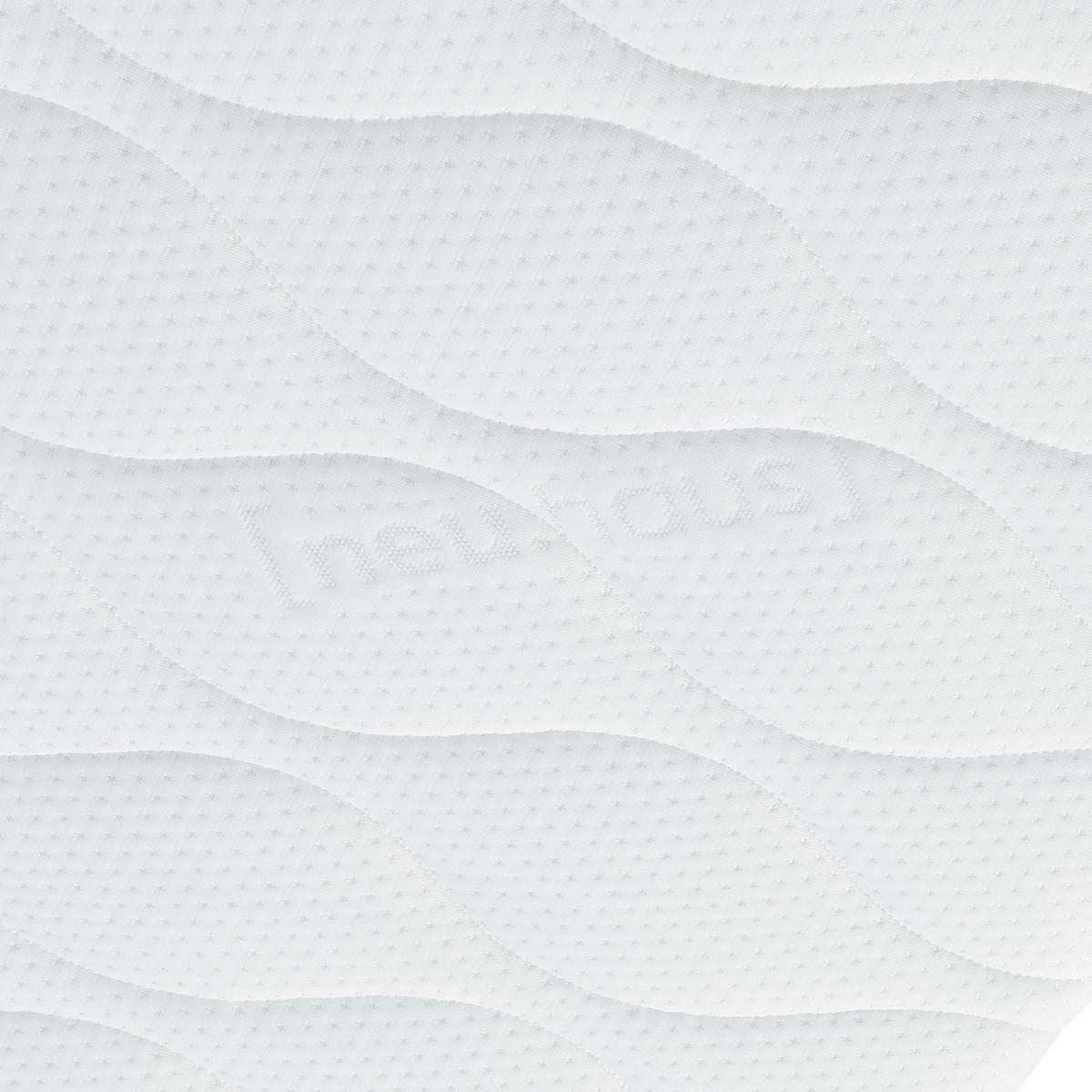 KALTSCHAUMMATRATZE - Weiß, Textil (90/200cm) - [neu.haus]