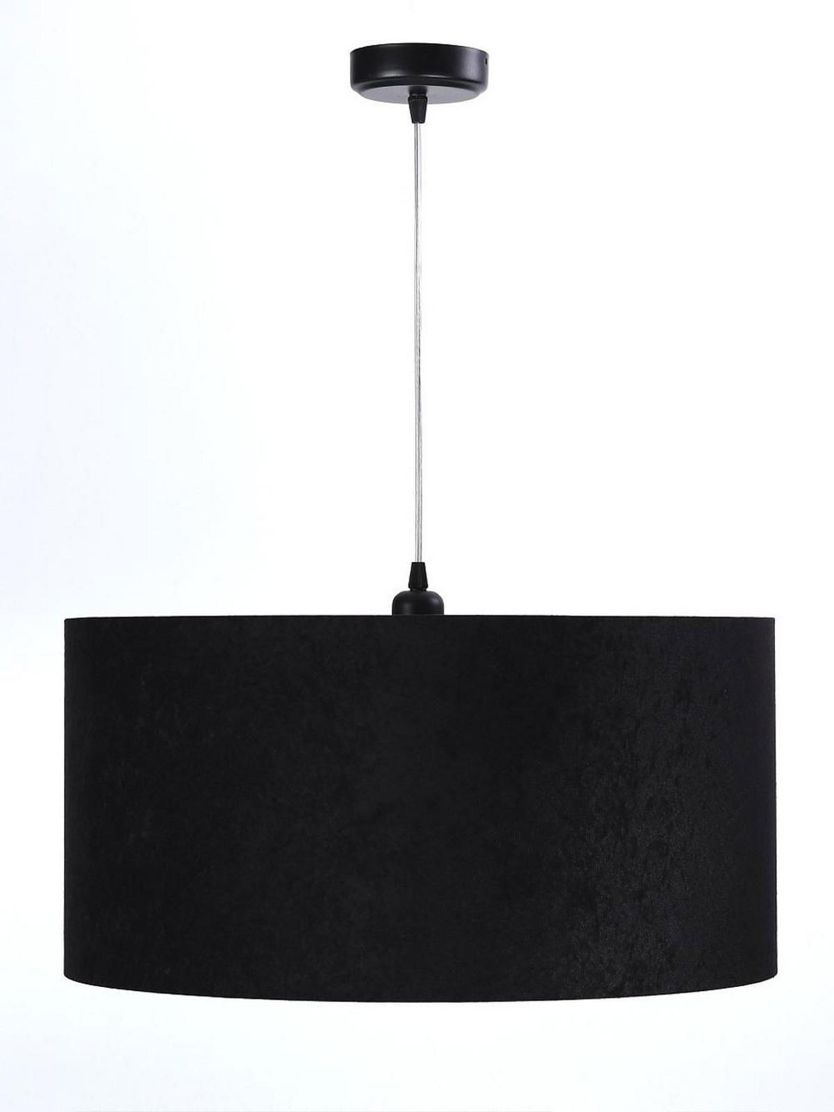HÄNGELEUCHTE Blau 50/25 cm - Blau/Schwarz, Kunststoff (50/0.8/25cm) - ONZENO