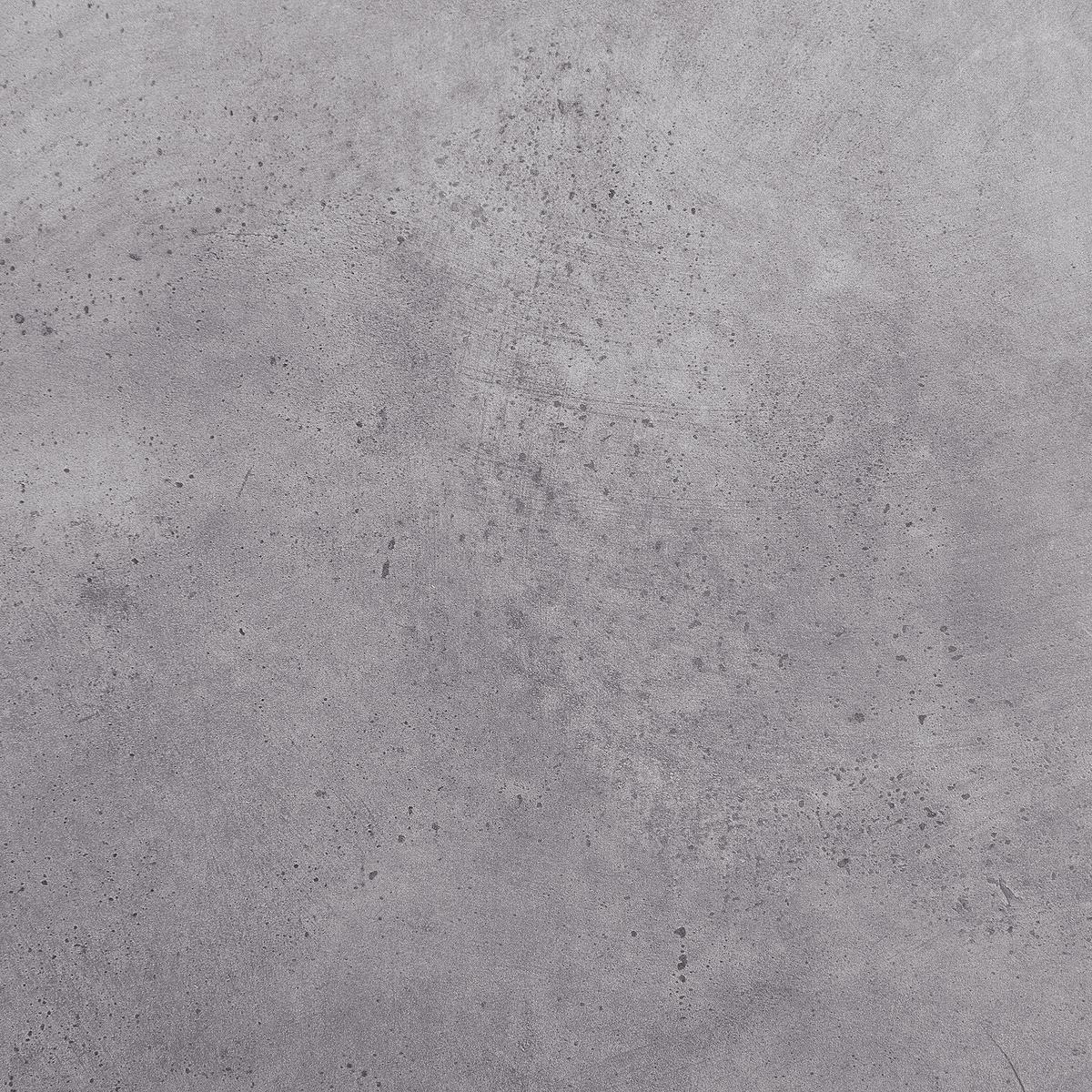 ESSTISCH 160/80/76 cm Hellgrau Rechteckig Santiago - Grau, Holzwerkstoff (160/80/76cm) - Beliani