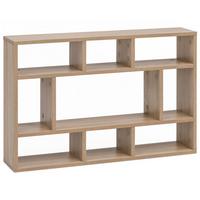 WANDREGAL Eiche Holz Freischwebend Modern, Sonoma 75x16x51 cm - Beige, Holzwerkstoff (75/51/16cm) - KADIMA DESIGN