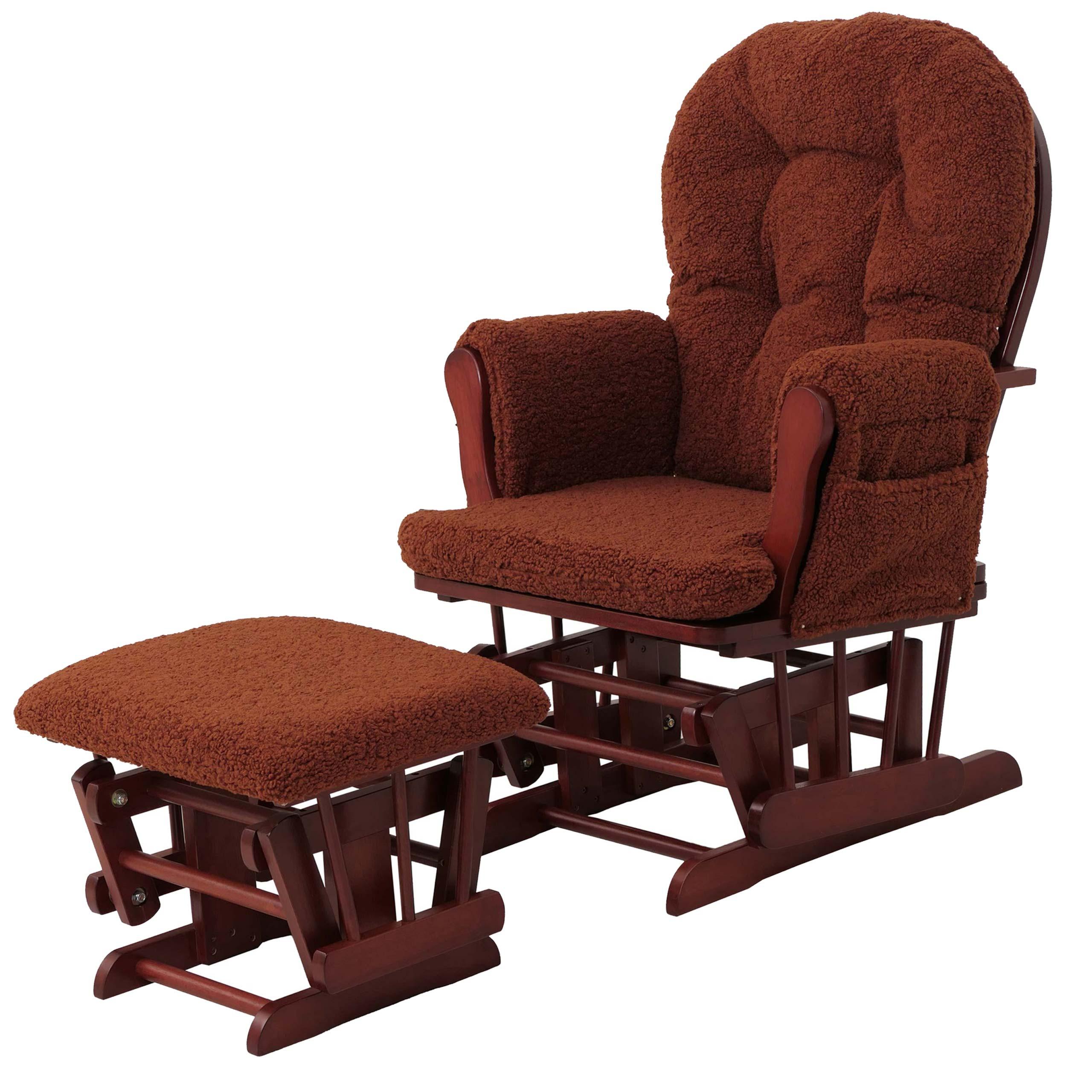 RELAXSESSEL Rotbraun, Braun - Rotbraun/Braun, Textil (74/105/72cm) - MCW