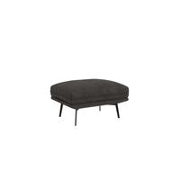 HOCKER Loris Schwarz Samt - Schwarz, Holz/Textil (83/47/62cm) - S-Style Möbel