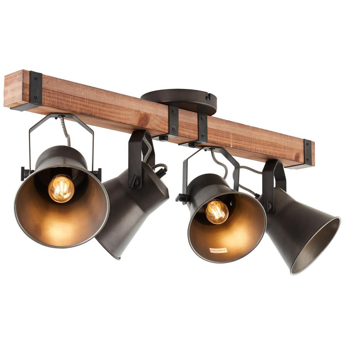 SPOTBALKEN Decca 85831/46 - Schwarz, Holz (28/78/33cm) - Brilliant