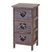 KOMMODE Braun - Braun, Holz (29/55/25cm) - MCW