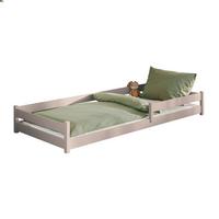 BETT 90/190 Lily Kaschmir - Beige, Holz (90/190cm) - Petits-meubles