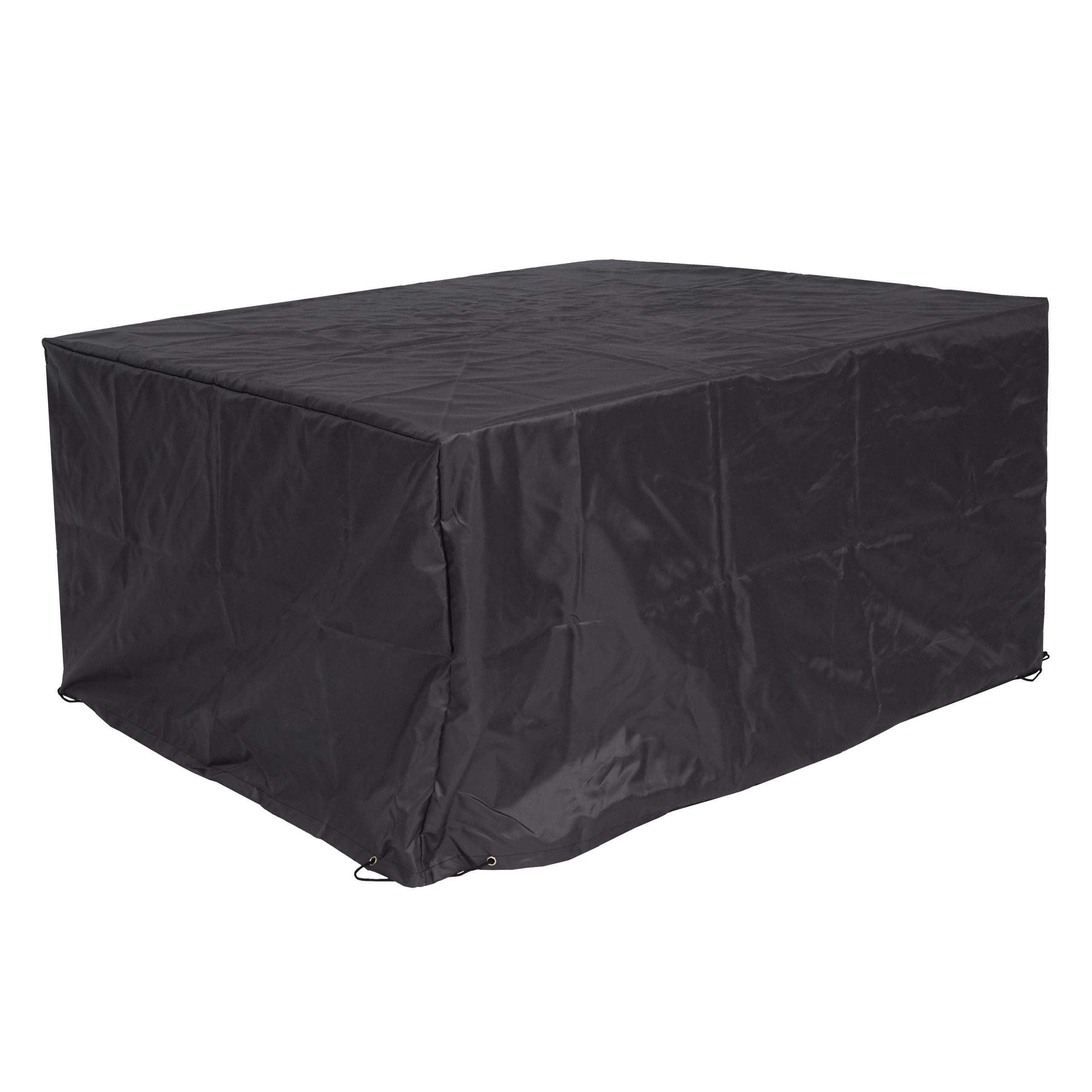 ABDECKHAUBE Anthrazit - Anthrazit, Textil (150/70/120cm) - MCW