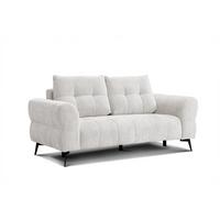 SOFA SALVINI 2,5-Sitzer, ecru - Ecru, Holz/Textil (206/88/99cm) - Wozimo