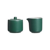 MILCH- UND ZUCKERSET Jasper grün 2er Set - Grün, Keramik (1/2cm) - Ritzenhoff Breker