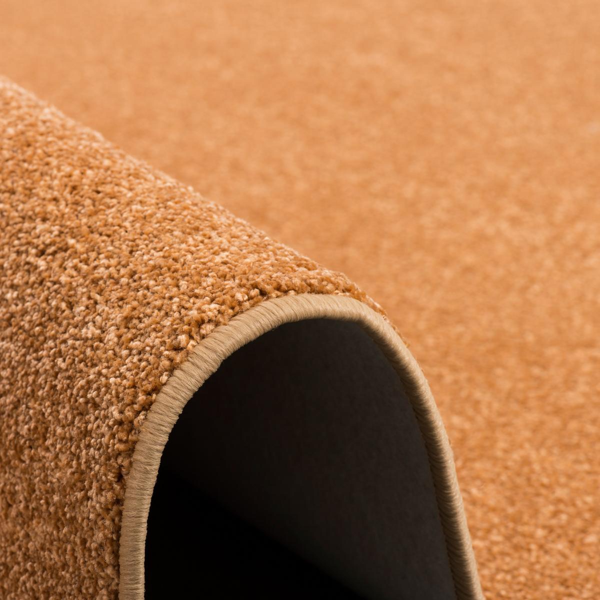 HOCHFLOR VELOURS TEPPICH LUNA - Terracotta, Textil (200/250cm) - Snapstyle