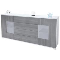 SIDEBOARD Grömitz Avola-Anthrazit - Anthrazit, Holzwerkstoff (166.5/75.5/35cm) - Vladon