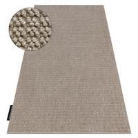 TEPPICH Casablanca LOOP 100/150 cm - Braun, Textil (100/150cm) - rugsX
