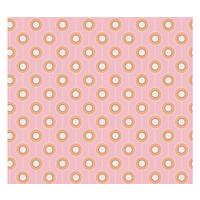 VLIESTAPETE Rosa 53/850 cm - Pink, Textil (53/1cm) - KUNSTLOFT