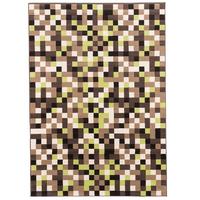 TEPPICH MODERN TRENDLINE PIXEL - Beige, Textil (120/170cm) - Pergamon