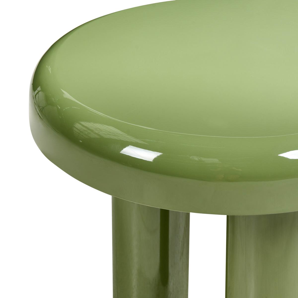 COUCHTISCH Grün Ondle - Grün, Holzwerkstoff (60/93/44cm) - Beliani