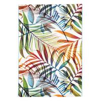 DESIGNER TEPPICH FARO TROPICAL BUNTE ZWEIGE - Multicolor, Textil (80/150cm) - Pergamon